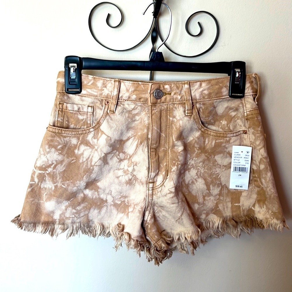 Pacsun Sandstorm Jean Shorts